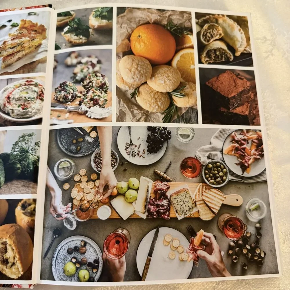 NWOT Beautiful Platters and Delicious Boards Cookbook Serving Boards Charcuterie